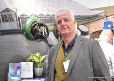 Lies van Geest of Tuprotec talks about ozone-enriched water for better plant rooting.